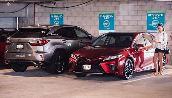 Toyota launched an innovative car-share service, called Hui, in Honolulu offering a fleet of Toyota and Lexus vehicles for rent …