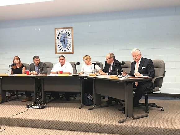 Congressman Kinzinger roundtable | The Times Weekly | Community Newspaper in Chicagoland ...