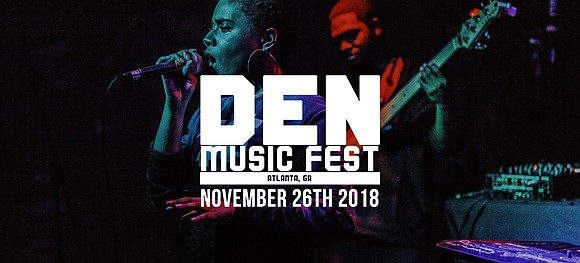 Den Music Fest takes place on TODAY at The Music Room Presented by LiveHipHopDaily.TV