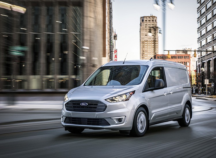 2015 ford transit connect cargo van