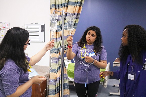 To showcase its nursing and fire science/Emergency Medical Services (EMS) programs, Joliet Junior College hosted Exploration Days for high school ... To showcase its nursing and fire science/Emergency Medical Services (EMS) programs, Joliet Junior College hosted Exploration Days for high school ...