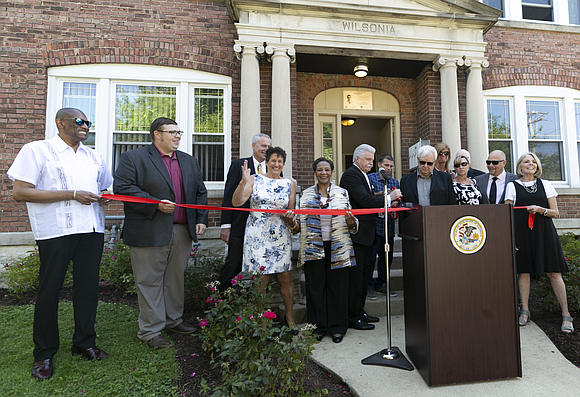 Joliet -Will County State's Attorney James Glasgow officially opened the doors to the Connor Kelly Residence, a new transitional housing ... Joliet -Will County State's Attorney James Glasgow officially opened the doors to the Connor Kelly Residence, a new transitional housing ...
