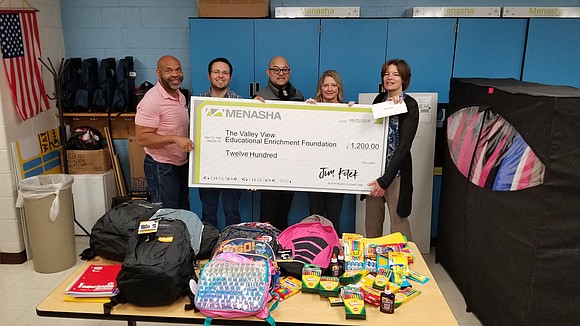 A key component of the Mission and Vision of Valley View School District is to initiate and develop partnerships with ... A key component of the Mission and Vision of Valley View School District is to initiate and develop partnerships with ...