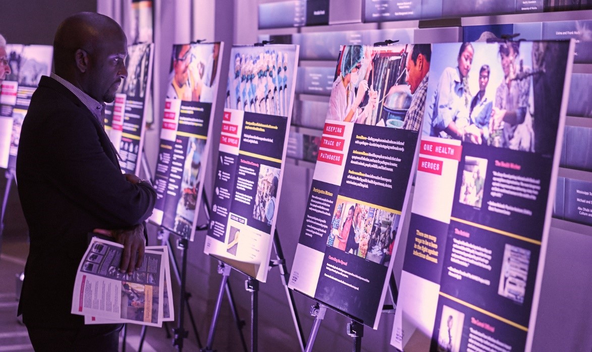 Smithsonian Outbreak Exhibition Spreads To Lewis University