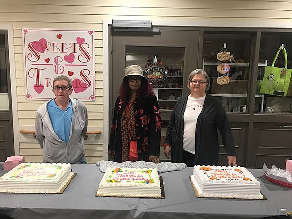 On Oct 11 three long time employees of Sunnyhill Nursing Home celebrated their retirement with 118 years of combined service. ... On Oct 11 three long time employees of Sunnyhill Nursing Home celebrated their retirement with 118 years of combined service. ...