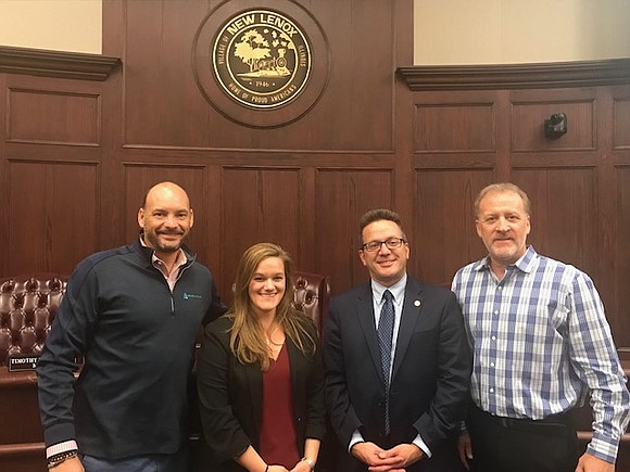 During a meeting of the RUSH (Residents United for Safer Highways) held Thursday night at the New Lenox Village Hall, ... During a meeting of the RUSH (Residents United for Safer Highways) held Thursday night at the New Lenox Village Hall, ...