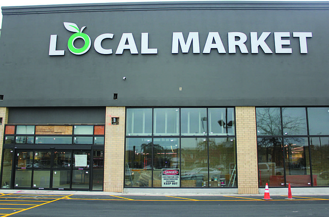 Local Market, a full-service grocery store at 2101 E. 71st St., is expected to open by the end of this month. Photo credit: By Wendell Hutson