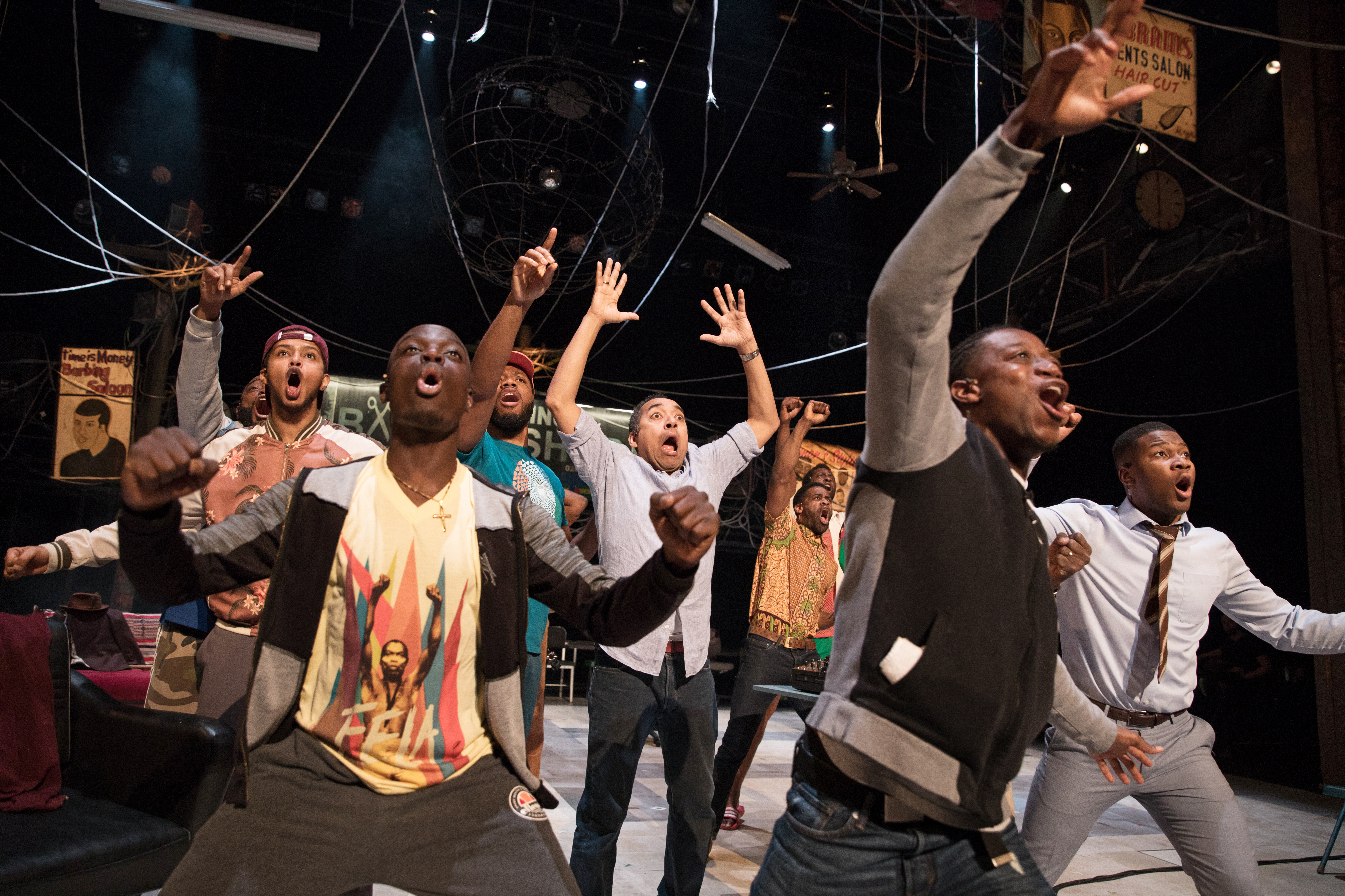 A Play Displaying The Beauty Of Black Barbershops Premiers At Bam New York Amsterdam News The New Black View