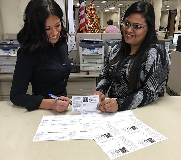 Will County Clerk Lauren Staley Ferry announces that she will begin mailing redesigned Voter Registration Cards that will generate a ... Will County Clerk Lauren Staley Ferry announces that she will begin mailing redesigned Voter Registration Cards that will generate a ...