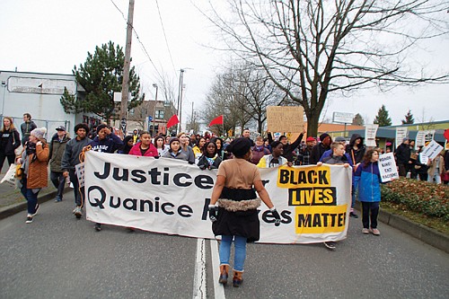 Marching to advance civil rights and fight racism, gun violence and discrimination Marching to advance civil rights and fight racism, gun violence and discrimination