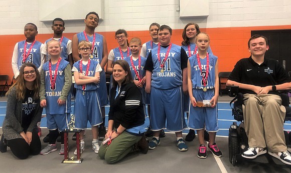 Troy Special Olympics Basketball Team heading to State ...