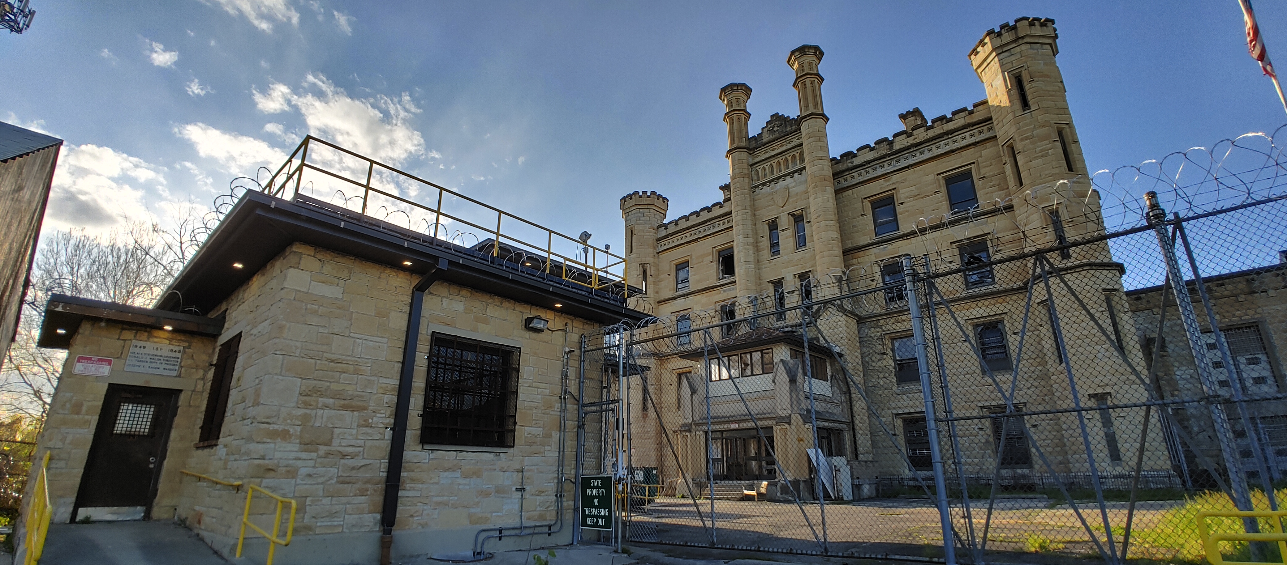 crowntakers building jail