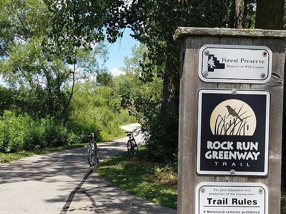 Work is expected to resume this month on a Forest Preserve District of Will County trail connection project that will ... Work is expected to resume this month on a Forest Preserve District of Will County trail connection project that will ...