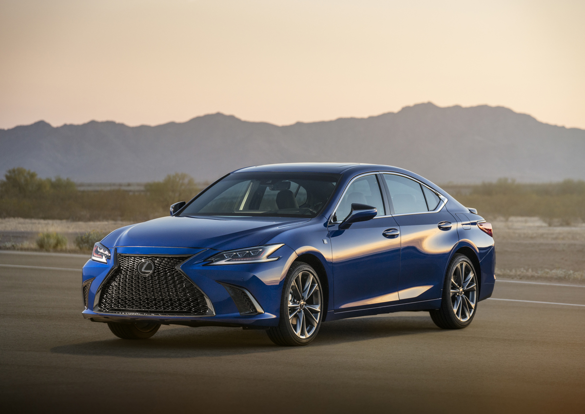 2020 Lexus Es 350 F Sport The Times Weekly Community Newspaper In Chicagoland Metropolitan Area