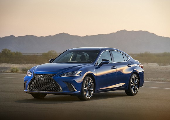 2020 Lexus ES 350 F Sport | The Times Weekly | Community ...