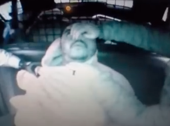 A Joliet Police dash cam video from earlier this year has surfaced showing a police officer sticking a baton in ... A Joliet Police dash cam video from earlier this year has surfaced showing a police officer sticking a baton in ...