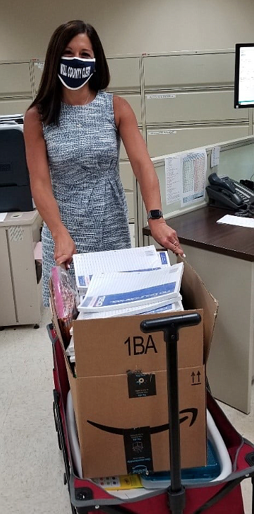 Will County Clerk Lauren Staley Ferry and her staff conducted an office School Supply Drive for Catholic Charities, Diocese of ... Will County Clerk Lauren Staley Ferry and her staff conducted an office School Supply Drive for Catholic Charities, Diocese of ...