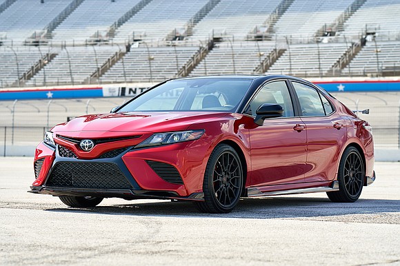 2020 Toyota Camry TRD | The Times Weekly | Community Newspaper in Chicagoland Metropolitan Area
