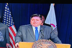 Gov. J.B. Pritzker announced that businesses that fail to enforce rules for face coverings can now face fines.