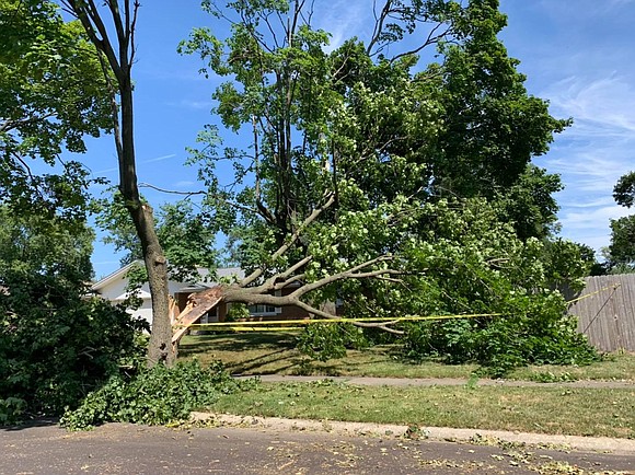Joliet and many other communities throughout Will County were hit hard by Monday afternoons severe storms and tornado-like winds that ... Joliet and many other communities throughout Will County were hit hard by Monday afternoons severe storms and tornado-like winds that ...