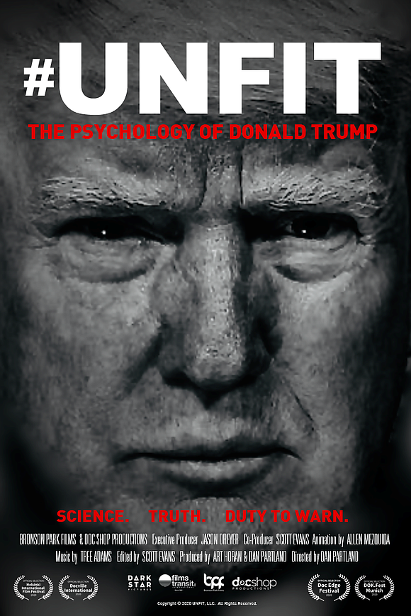 Movie Review Unfit The Psychology Of Donald Trump On Demand Everywhere Now The Times Weekly Community Newspaper In Chicagoland Metropolitan Area