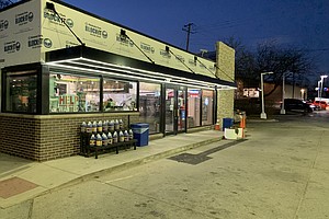 Terry Lambert is making some major renovations to his family business at 1529 N. Broadway St., in Joliet.