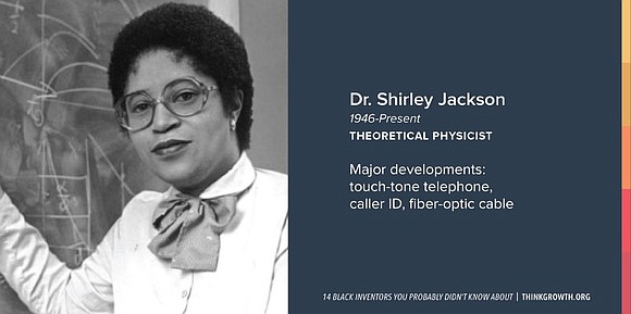 Dr. Shirley Jackson, an American physicist who received her Ph.D. from the Massachusetts Institute of Technology in 1973, was the ...