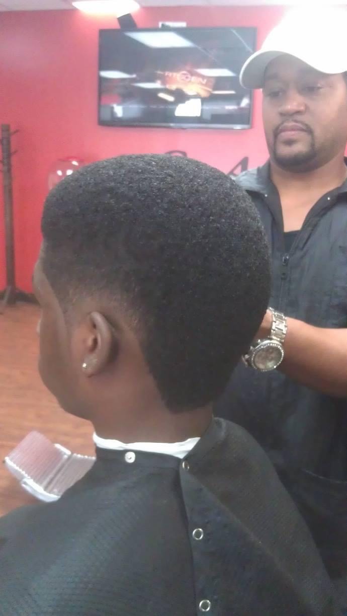 Celebrating Black History:Barbershop owner's dream born ...