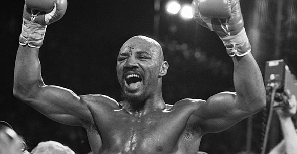 “I am sorry to make a very sad announcement,” wrote Hagler’s wife, Kay. “Today, unfortunately, my beloved husband Marvelous Marvin ... “I am sorry to make a very sad announcement,” wrote Hagler’s wife, Kay. “Today, unfortunately, my beloved husband Marvelous Marvin ...