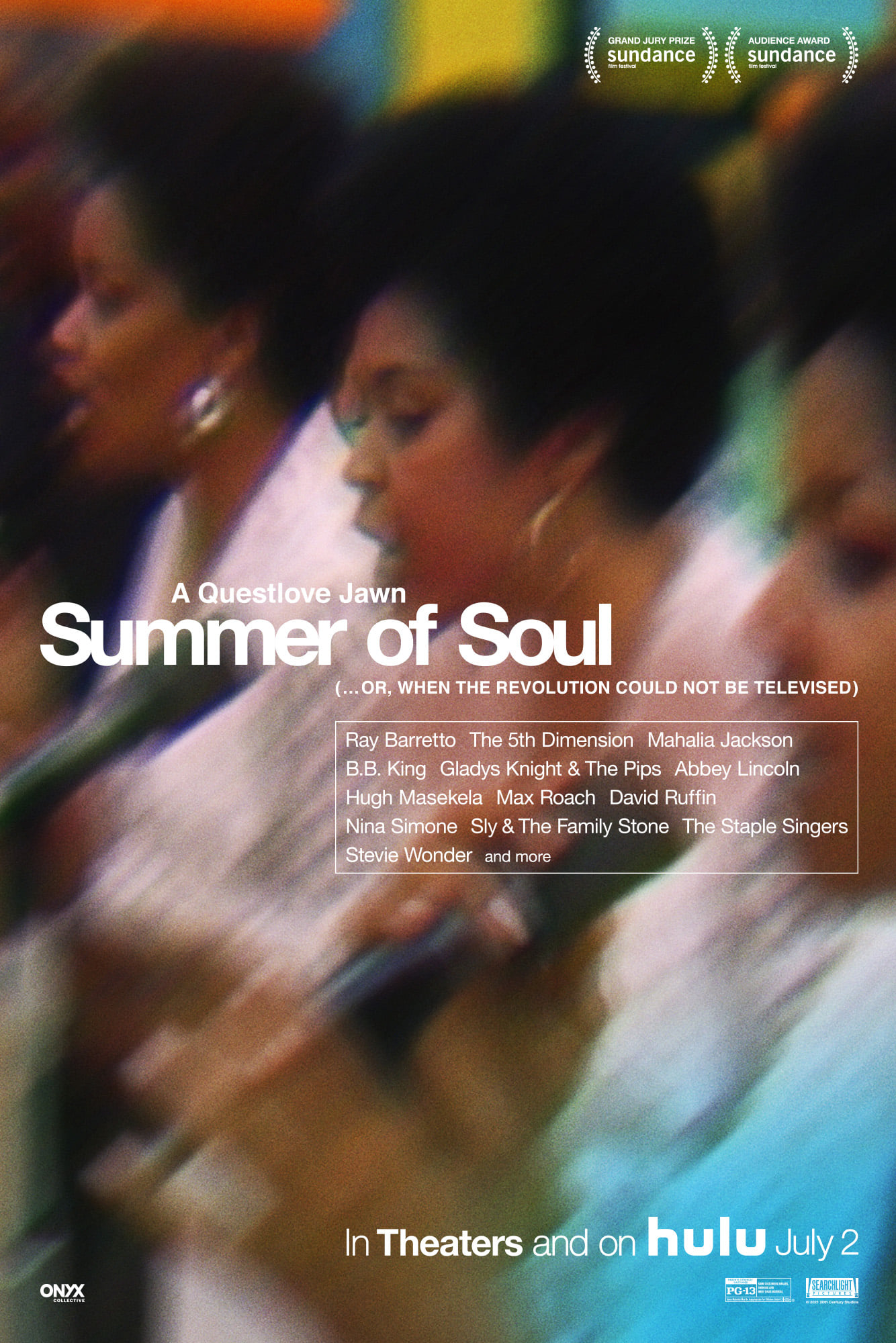 Summer of Soul doc from Questlove captures guts and glory of 1969 Black