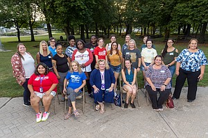 These JJC students are in the cohort.