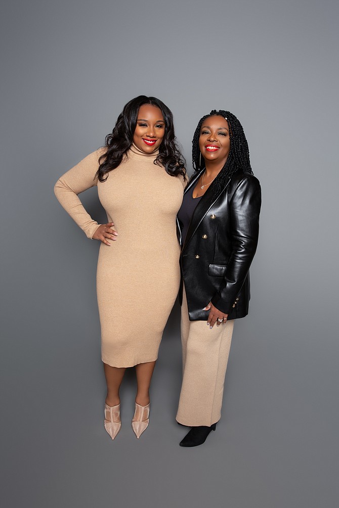 Nzuri Body Essentials is owned by Brittany Hughes and Adrienne Hughes-Jackson. The mother-daughter entrepreneurs created their skincare line with ingredients that have health benefits and nourish the skin. Photo provided by Felicia Apprey