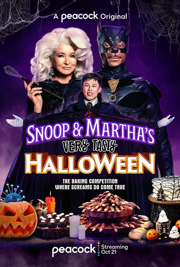 Snoop Dogg and Martha Stewart are bringing you a delectable treat with SNOOP & MARTHA’S VERY TASTY HALLOWEEN. The one-hour …