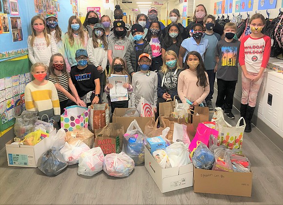 The 4th grade Student Ambassadors of Troy Shorewood Elementary School recently teamed up with the Knights of Columbus to collect ...