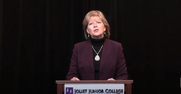 Joliet Junior College President Judy Mitchell delivered her annual State of the College on Nov. 9, highlighting accomplishments over the ...