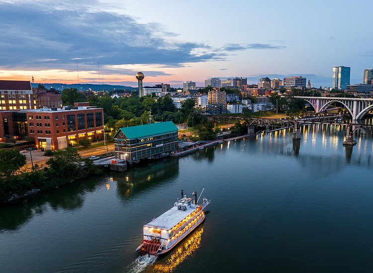 Pack your bags, we're going to Knoxville, Tennessee!