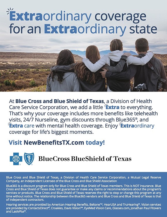 Blue Cross and Blue Shield of Texas (BCBSTX) will now offer health care coverage options for Medicare-eligible individuals in 38 …
