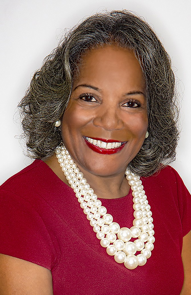 Dr. Helen West is running for 4th Ward Alderman. Photo provided by Helen West.