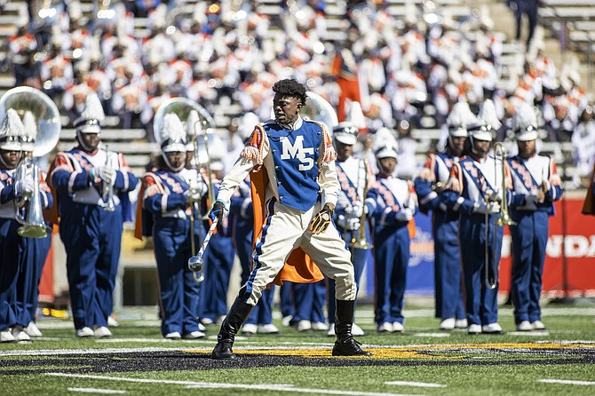 Honda Battle of the Bands returned to a live event format on Feb. 18, featuring dynamic performances from six Historically Black Colleges and Universities marching bands. PRNewsfoto/Honda.