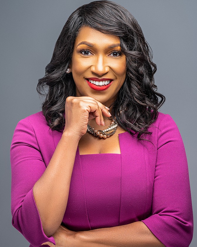 Felicia Davis Blakley is the President and CEO of Chicago Foundation for Women.
PHOTO PROVIDED BY RISE STRATEGY GROUP.