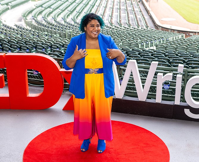 Dr. Jessica Esquivel is an AfroLatinx woman physicist who is working on the Muon g-2 experiment at Fermi National Laboratory. PHOTO PROVIDED BY DR. JESSICA ESQUIVEL.