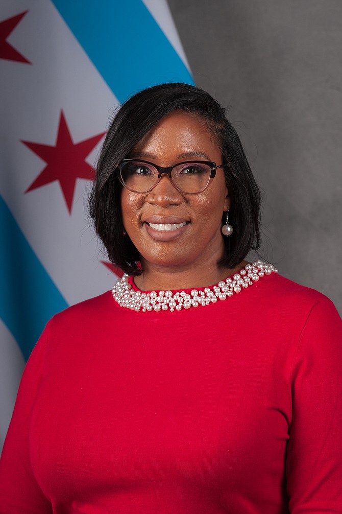 Melissa Conyears-Ervin is the Chicago City Treasurer. PHOTO PROVIDED
BY THE CITY TREASURER’S OFFICE.