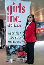 Girls Inc. of Chicago was founded in 2017. The organization serves
800 girls across six schools with in school programming, as well
as girls throughout the city in other programs. Photo provided
by Girls Inc. of Chicago.