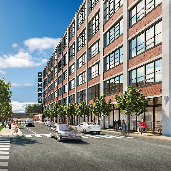 The Fields Studios offers the largest sound stage in Chicago and is the latest addition to the mixed-use redevelopment of the 20+acre, 1.5 million-square-foot former Marshall Fields warehouse property on Chicago’s Northwest Side. (Photo: Business Wire)