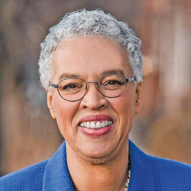 Toni Preckwinkle has served as President of the Cook County Board of Commissioners since 2010. PHOTO PROVIDED BY THE COOK COUNTY BOARD OF COMMISSIONERS.