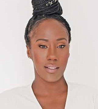 Jai Kensey is the Director of Social Impact for Good Green. On Juneteenth, 40 Tons Level Up Career Conference & Business Expo presented by Good Green will take place at Malcolm X. College. Photo provided by Good Green.