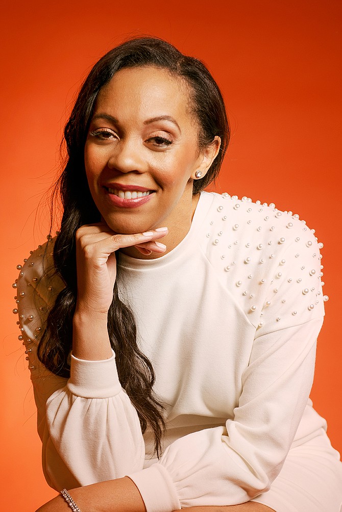 Loriel Alegrete is the CEO and Co-Founder of 40 Tons, a social impact organization that seeks to help those who are incarcerated because of nonviolent cannabis offenses and their families PHOTO PROVIDED BY 40 TONS.