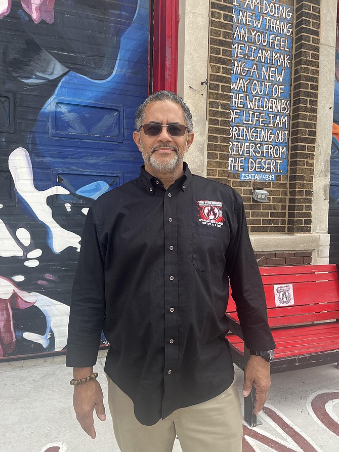 Pastor Phil Jackson is the Founder and CEO of the Firehouse Community Arts
Center in North Lawndale. PHOTO PROVIDED BY THE FIREHOUSE.