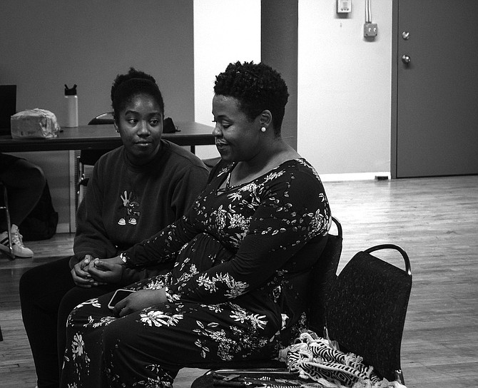 Artemisia Theatre’s production of “A Hit Dog Will Holler” explores activism, mental health and the role of Black women in social justice movements. It will take place through Sept. 17, at the Den Theatre. Photo provided by Artemisia Theatre.