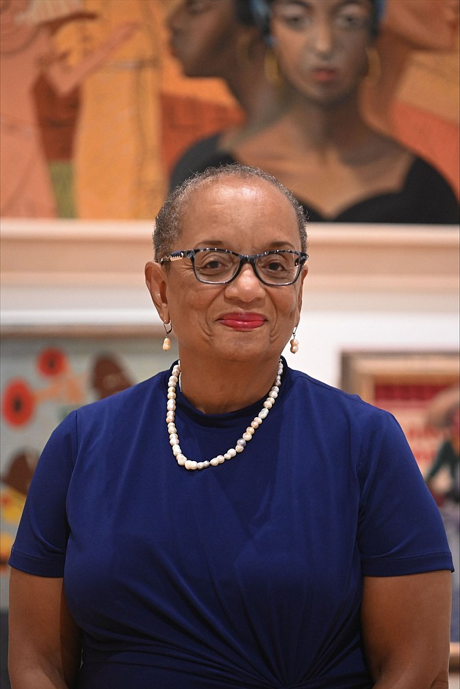 Danille Taylor, Professor of African American Studies at Clark Atlanta University, Named New Director of University's Historical Art Museum